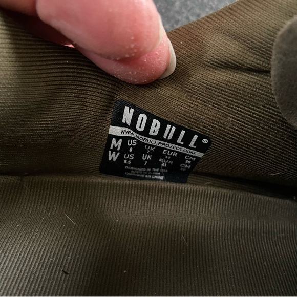 Nobull Shoes Green Superfabric Sneakers Crossfit Gym Trainers Running Size 9.5 - Picture 5 of 5